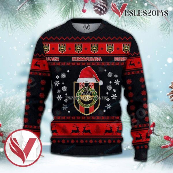 Brommapojkarna Sport Ugly Christmas Sweater, Unique Gifts For Fans - Vesles2014aS 2