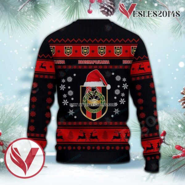 Brommapojkarna Sport Ugly Christmas Sweater, Unique Gifts For Fans - Vesles2014aS 3