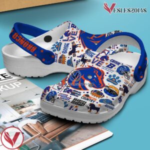 Bronco Nation Car Crocs Crocband Clogs Shoes Comfortable For Men Women and Kids, Unique Gift From Vesles2014S 2