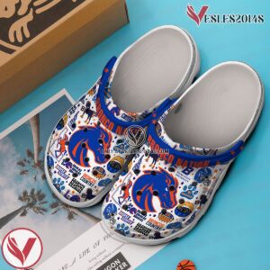 Bronco Nation Car Crocs Crocband Clogs Shoes Comfortable For Men Women and Kids, Unique Gift From Vesles2014S 3