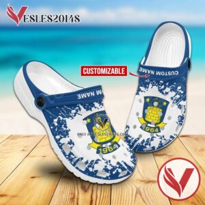 Brondby Crocs Clogs, Unique Footwear For Fans