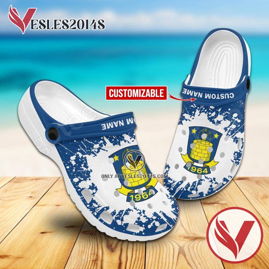Brondby Crocs Clogs, Unique Footwear For Fans