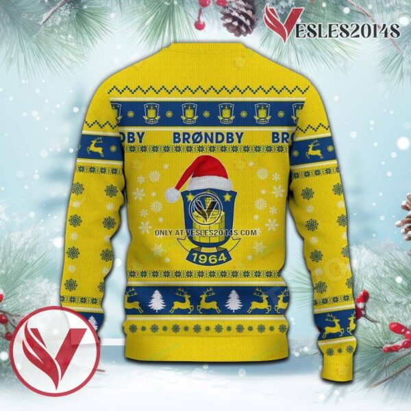 Brøndby IF Sport Ugly Christmas Sweater, Unique Gifts For Fans - Vesles2014aS 3