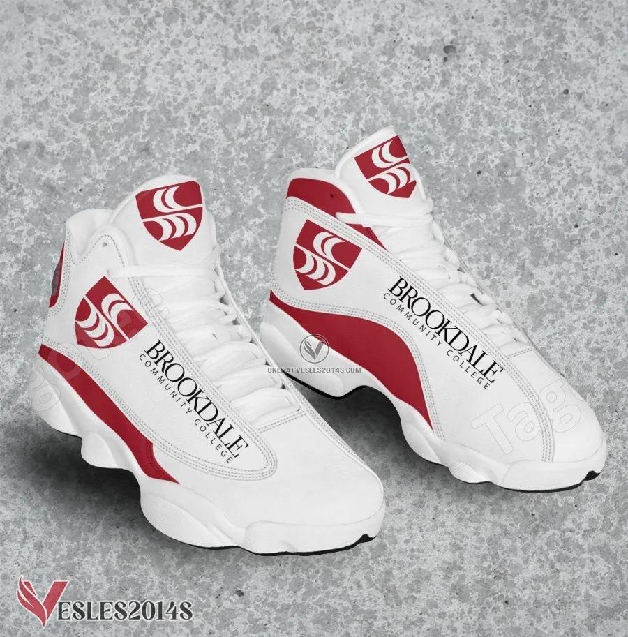 Brookdale Community College Air Jordan 13 Shoes, Best Sneaker Gifts For Fans - Vesles2014s