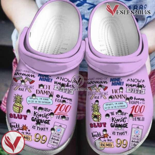 Brooklyn Clog Shoes, Unique Gift From  Vesles2014S
