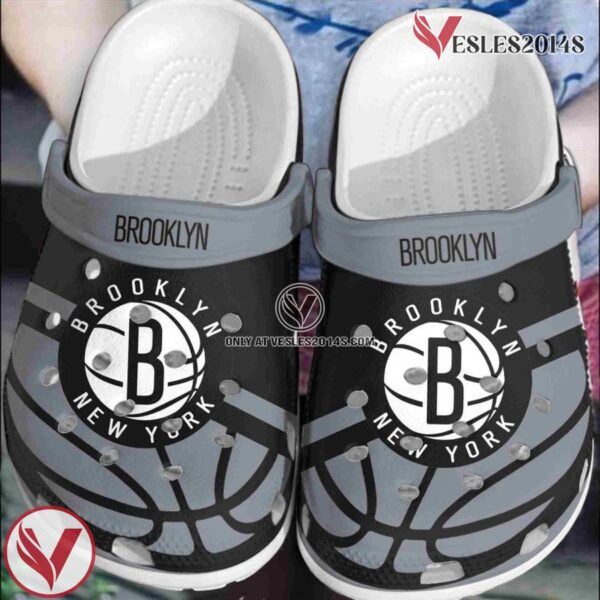 Brooklyn New York Basketball Club Crocs Shoes Clogs Comfortable Crocband For Men Women, Unique Gift From  Vesles2014S