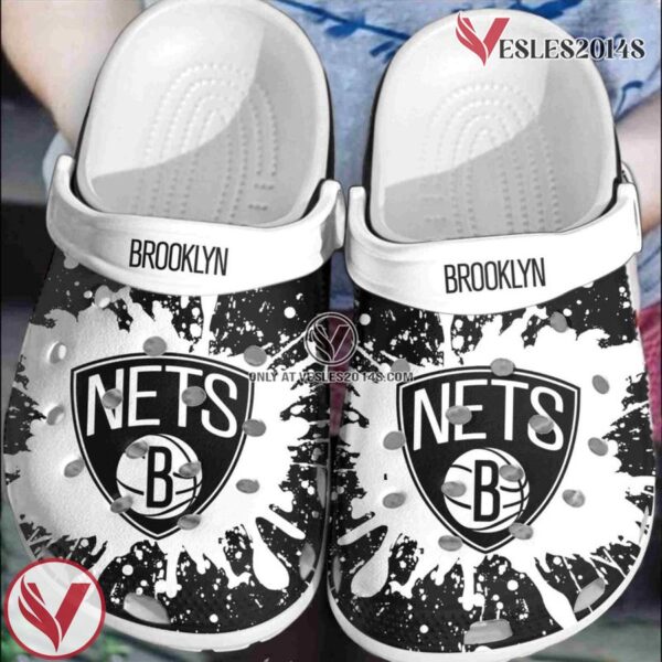 Brooklyn New York Basketball Club Crocs Shoes Clogs Crocband Comfortable For Men Women, Unique Gift From  Vesles2014S