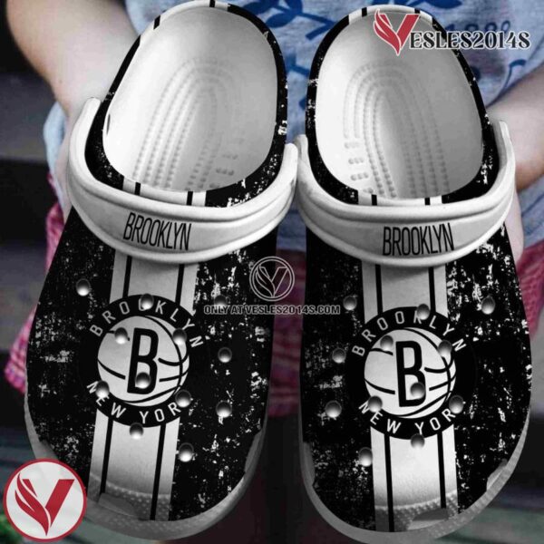 Brooklyn New York Basketball Club Crocs Shoes Comfortable Crocband Clogs For Men Women, Unique Gift From  Vesles2014S