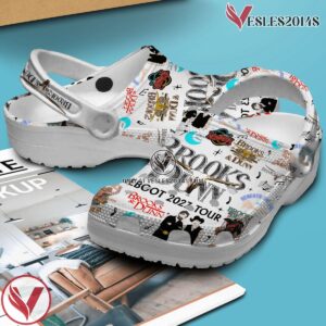 Brooks & Dunn Music Crocs Crocband Clogs Shoes, Unique Gifts For Fans Style 2 - Vesles2014S 2