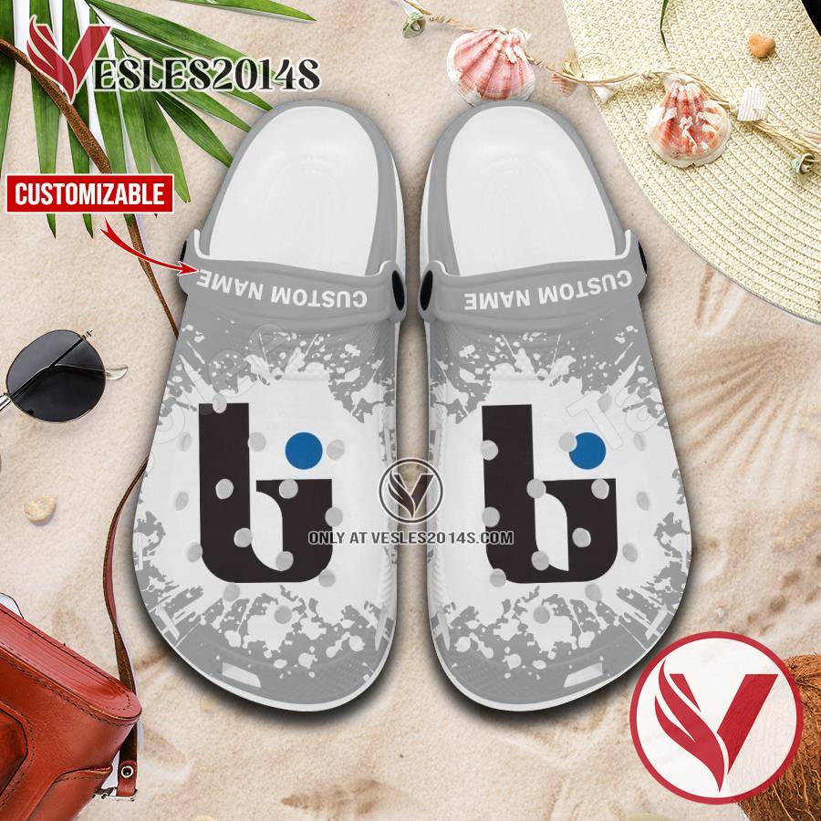 Brooks Institute of Photography Clog Unisex Crocs, Unique Footwear For Fans 1