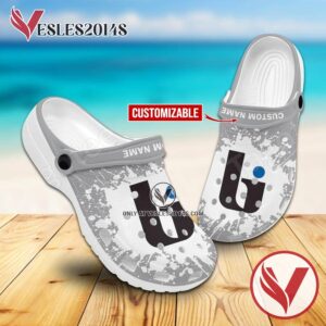 Brooks Institute of Photography Clog Unisex Crocs, Unique Footwear For Fans