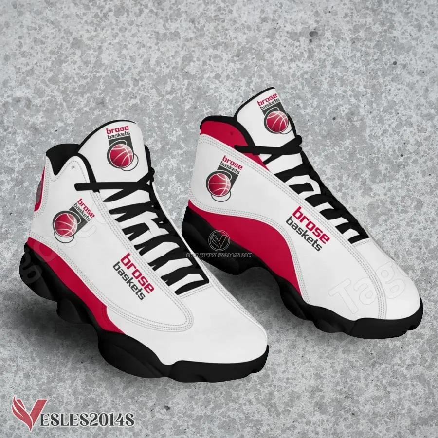 Brose Bamberg Air Jordan 13 Shoes, Best Sneaker Gifts For Fans - Vesles2014s