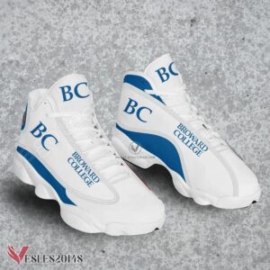 Broward College Air Jordan 13 Shoes, Best Sneaker Gifts For Fans - Vesles2014s 1