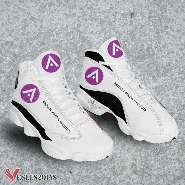 Brown Aveda Institute Logo Air Jordan 13 Shoes, Best Sneaker Gifts For Fans - Vesles2014s 1