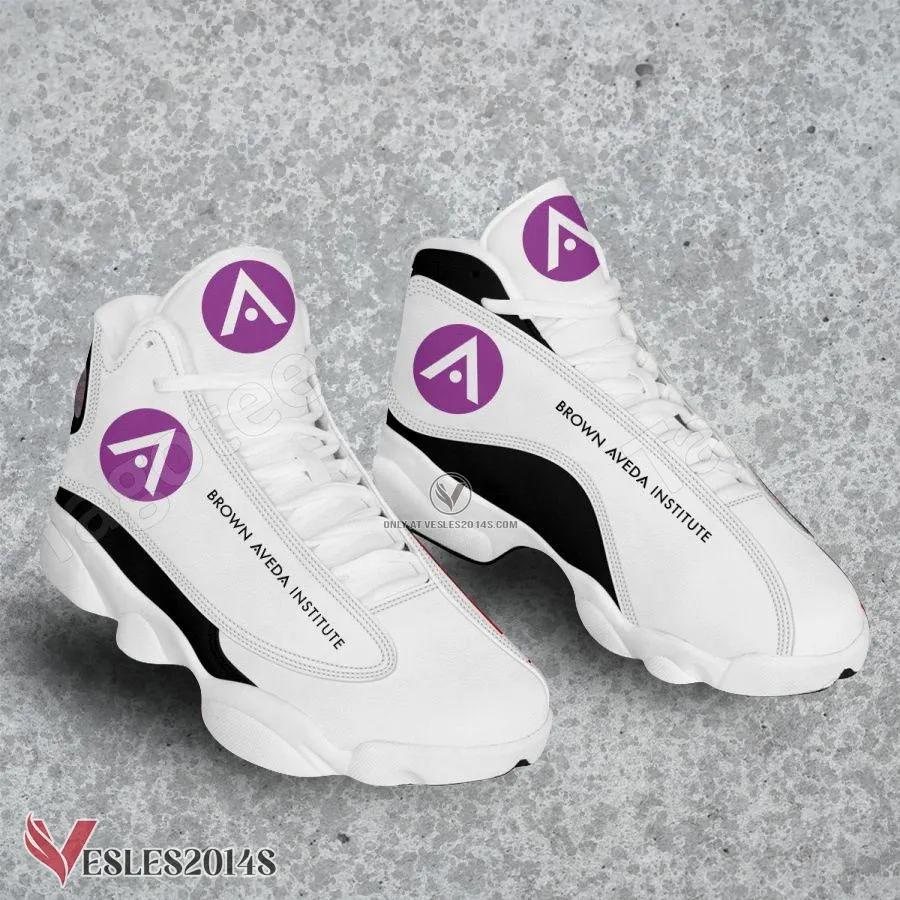 Brown Aveda Institute Logo Air Jordan 13 Shoes, Best Sneaker Gifts For Fans - Vesles2014s 1