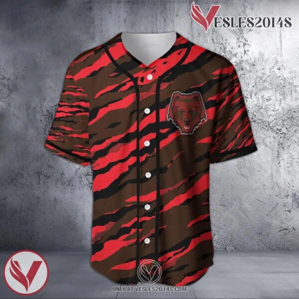 Brown Bears Jersey Sport Style Keep Go On NCAA, Unique Gifts For Fans - Vesles2014s
