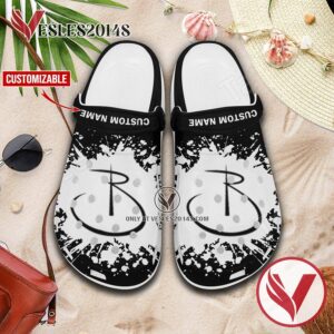 Brown Beauty Barber School Custom Crocs Clogs, Unique Footwear For Fans 1
