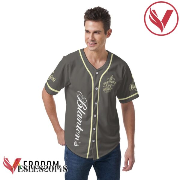 Brown Blanton's Whiskey Baseball Jersey, Perfect Gifts For Fans - Vesles2014S 2