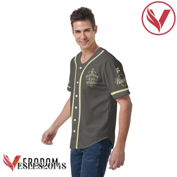 Brown Blanton's Whiskey Baseball Jersey, Perfect Gifts For Fans - Vesles2014S 3