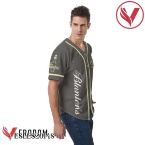 Brown Blanton's Whiskey Baseball Jersey, Perfect Gifts For Fans - Vesles2014S 4