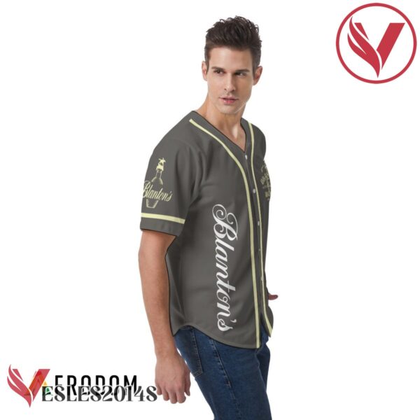 Brown Blanton's Whiskey Baseball Jersey, Perfect Gifts For Fans - Vesles2014S 4