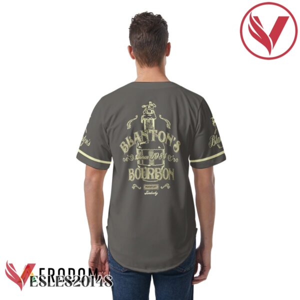 Brown Blanton's Whiskey Baseball Jersey, Perfect Gifts For Fans - Vesles2014S 5