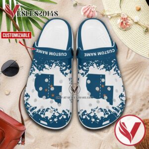Brown & Clermont Adult Career Campuses Custom Crocs Clogs, Unique Footwear For Fans 1