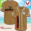 Brown Lagunitas Brewing Baseball Jersey, Perfect Gifts For Fans - Vesles2014S