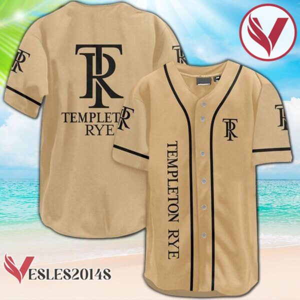 Brown Templeton Rye Baseball Jersey, Perfect Gifts For Fans - Vesles2014S