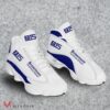 Brownson Technical School Logo Air Jordan 13 Shoes, Best Sneaker Gifts For Fans - Vesles2014s