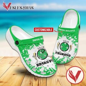 Brskovo Logo Handball Crocs, Unique Footwear For Fans