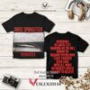 Bruce Springsteen Nebraska Album 3D Shirt, Perfect Gifts For Music Lovers - Vesles2014S