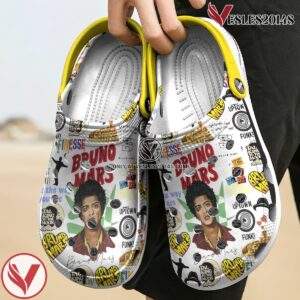 Bruno Mars Music Crocs Crocband Clogs Shoes, Unique Gifts For Fans Style 5 - Vesles2014S 3