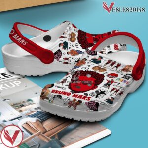 Bruno Mars Music Crocs Crocband Clogs Shoes, Unique Gifts For Fans Style 6 - Vesles2014S 2