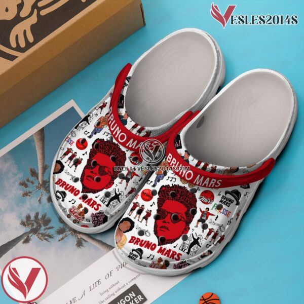 Bruno Mars Music Crocs Crocband Clogs Shoes, Unique Gifts For Fans Style 6 - Vesles2014S 3
