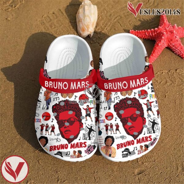 Bruno Mars Music Crocs Crocband Clogs Shoes, Unique Gifts For Fans Style 6 - Vesles2014S
