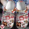 Bruno Mars Singer Music Crocs Crocband Clogs Shoes, Unique Gifts For Fans - Vesles2014S