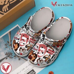 Bruno Mars Singer Music Crocs Crocband Clogs Shoes, Unique Gifts For Fans - Vesles2014S 2