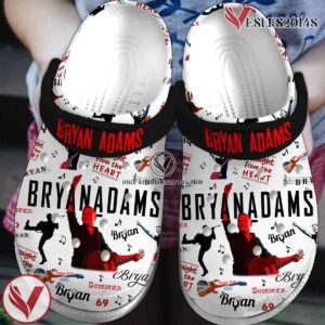 Bryan Adams Music Crocs Crocband Clogs Shoes, Unique Gifts For Fans Style 3 - Vesles2014S 2