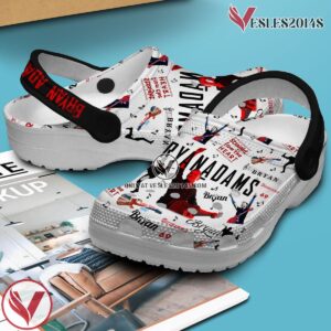 Bryan Adams Music Crocs Crocband Clogs Shoes, Unique Gifts For Fans Style 3 - Vesles2014S 3