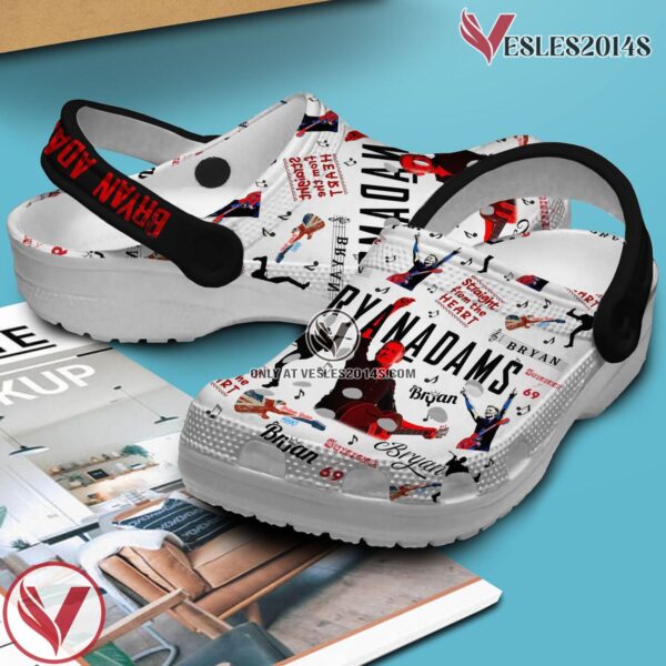 Bryan Adams Music Crocs Crocband Clogs Shoes, Unique Gifts For Fans Style 3 - Vesles2014S 3