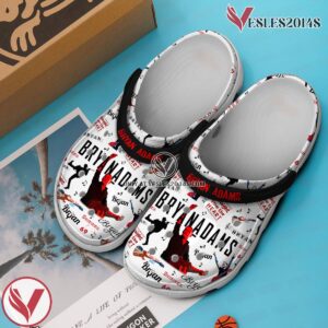 Bryan Adams Music Crocs Crocband Clogs Shoes, Unique Gifts For Fans Style 3 - Vesles2014S 4