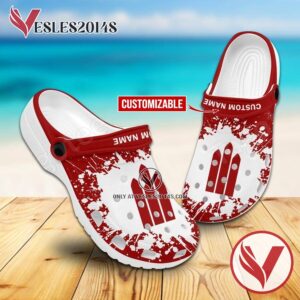 Bryan College Custom Crocs Clogs, Unique Footwear For Fans