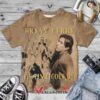 Bryan Ferry As Time Goes By Album 3D T-Shirt, Unique Gifts For Music Lovers - Vesles2014S