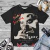 Bryan Ferry Bete Noire Album 3D T-Shirt, Unique Gifts For Music Lovers - Vesles2014S