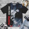 Bryan Ferry Frantic Album 3D T-Shirt, Unique Gifts For Music Lovers - Vesles2014S