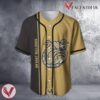 Bryant Bulldogs Baseball Jersey Half Style NCAA, Unique Gifts For Fans - Vesles2014s