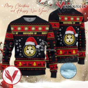 Brynas IF Sport Ugly Christmas Sweater, Unique Gifts For Fans - Vesles2014aS 1