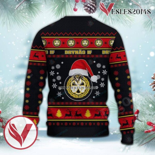 Brynas IF Sport Ugly Christmas Sweater, Unique Gifts For Fans - Vesles2014aS 3