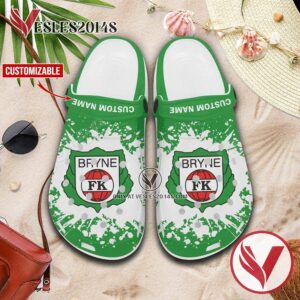 Bryne FK Crocs Clogs, Unique Footwear For Fans 1